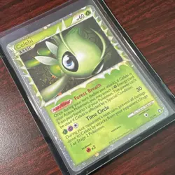 Pokemon TCG Celebi Prime Ultra Rare Holo Triumphant 2010 92/102 - Image 3