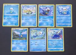 Pokemon TCG - Oshawott Dewott Theme Lot - Image 1