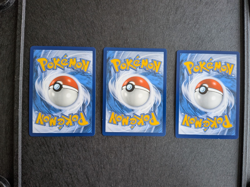 Pokemon 151 Alakazam EX Collection Promo Set SVP050 Abra 063/165 Kadabra 064/165 - Image 2