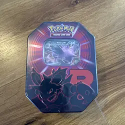 Pokemon TCG Team Rocket Tin Set of 3 Sealed Booster Packs New UK - Image 2