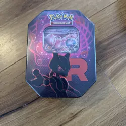 Pokemon TCG Team Rocket Tin Set of 3 Sealed Booster Packs New UK - Image 3