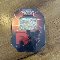 Pokemon TCG Team Rocket Tin Set of 3 Sealed Booster Packs New UK - Image 4