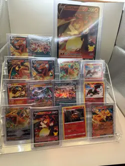 Charizard Lot (14 STANARD 1 JUMBO) Pokemon TCG - Image 1