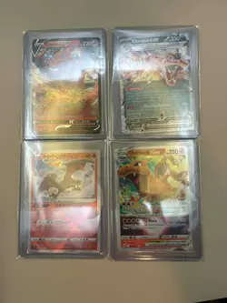 Charizard Lot (14 STANARD 1 JUMBO) Pokemon TCG - Image 4