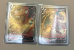 Charizard Lot (14 STANARD 1 JUMBO) Pokemon TCG - Image 5