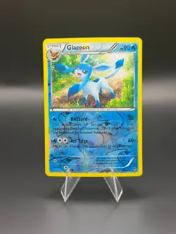 Glaceon 19/111 XY Furious Fists Reverse Holo Rare NM Pokemon TCG - Image 1