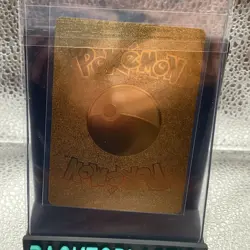 Pokemon Multi Color Foil Gold Fan Art 🖼 Mega Shining Primarina EX NM P1 - Image 3