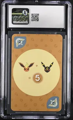 CGC 10 Vaporeon Point Salad Eevee Edition Carta Pokemon Coreana - Image 2