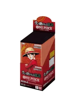 One Piece TCG Booster Box OP-13 - JAP Sealed - Image 1