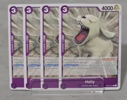 Holly OP15-071 - ONE PIECE Card Game English NM 4pc - Image 1