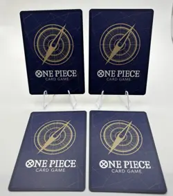Bandai One Piece OP15 Nico Robin OP15-109 Foil Character Card x4 play set - Image 2