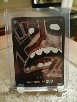 One Piece TCG Usopp Foil Don!! Textured Foil PRB-02 God Usopp DON!! - Image 1