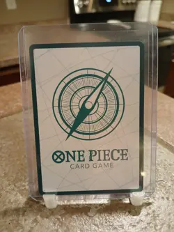 One Piece TCG Usopp Foil Don!! Textured Foil PRB-02 God Usopp DON!! - Image 2