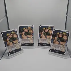 One Piece Morley OP12-093 x4 Character English Counter +2000 Playset NM - Image 1