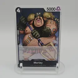 One Piece Morley OP12-093 x4 Character English Counter +2000 Playset NM - Image 2