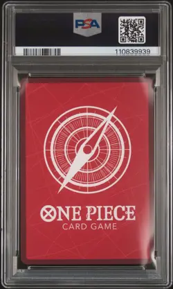 2023 ONE PIECE OP02-PARAMOUNT WAR ALTERNATE ART #002 MONKEY D. GARP PSA 10 - Image 2