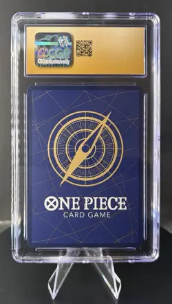 Bandai Gol D. Roger Alternate Art Secret Rare Foil OP09-118 PSA 10 One Piece Jp - Image 2