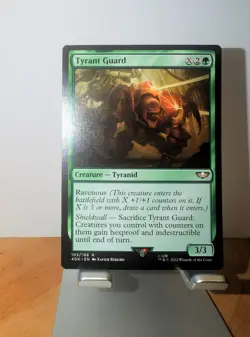 Tyrant Guard Universes Beyond: Warhammer 40000 MTG - NM - Image 1