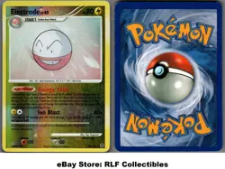 2007 Pokemon, D&P Secret Wonders, #26/132 Electrode Lv. 42, Reverse Holo Rare - Image 1