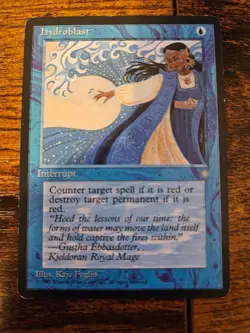 Magic The Gathering Ice Age Hydroblast - Image 1