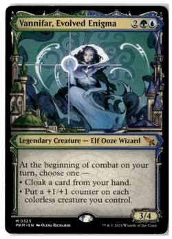 MTG Vannifar, Evolved Enigma (Showcase) (0323) - Murders at Karlov Manor LP ENG - Image 1