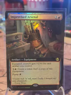 Improvised Arsenal (Extended Art) Teenage Mutant Ninja Turtles Foil - Image 1