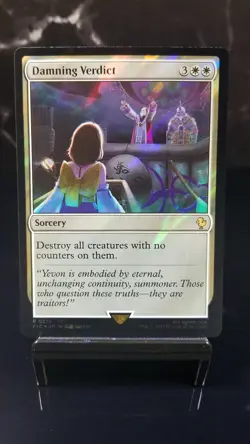 Damning Verdict Surge Foil x1 #239 - Final Fantasy X - Limited Edition - Image 1