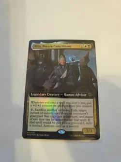 Nita, Forum Conciliator Extended FOIL MTG Secret of Strixhaven Nm/M *ON HAND* - Image 1