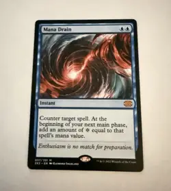 Mana Drain, Playtesting Card - Image 1