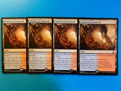 MTG 4x Wandering Fumarole Oath of the Gatewatch Modern Magic the Gathering x4 NM - Image 1