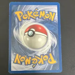 Gengar 20/62 Fossil Rare Unlimited Regular Pokemon TCG Card 1999 English - Image 2