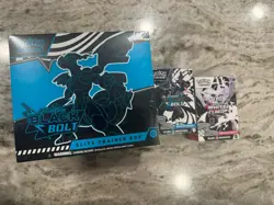Pokemon Black Bolt White Flare Bundle - Unopened - Image 1