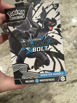 Pokemon Black Bolt White Flare Bundle - Unopened - Image 4