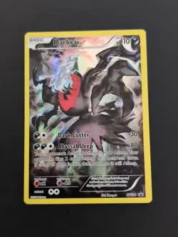 Darkrai XY114 XY Holo Pokemon TCG LP/NM - Image 1