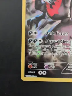 Darkrai XY114 XY Holo Pokemon TCG LP/NM - Image 5