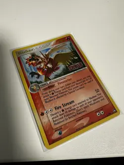 Nintendo Blaziken 5/108 Power Keepers Rare Fire Stage 2 Pokemon Card 2007 - Image 1