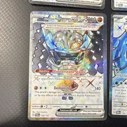 Pokemon TWM Ogerpon ex Lot Teal, Hearthflame, Wellspring, Cornerstone (4 Cards) - Image 5