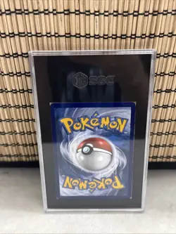 2021 Umbreon Gold Star Pokemon Celebrations Classic Collection #17 SGC 10 - Image 2