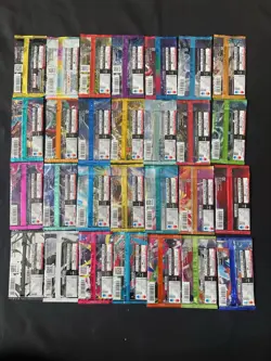 Pokemon Japanese 28 Booster Packs - Image 2