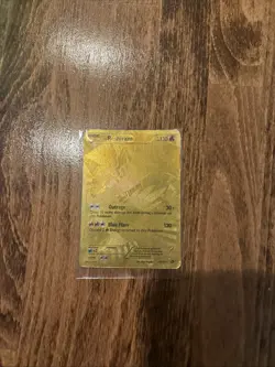 Pokemon TCG Reshiram 114/113 Legendary Gold Full Card 2013 Legendary Treasure - Image 1