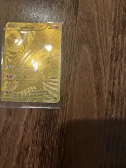 Pokemon TCG Reshiram 114/113 Legendary Gold Full Card 2013 Legendary Treasure - Image 2