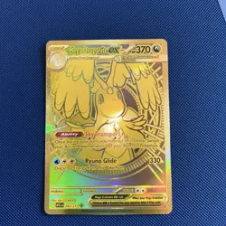 Pokemon TCG: Ascended Heroes - Mega Dragonite Ex 295/217 - Gold Hyper Rare - Image 1