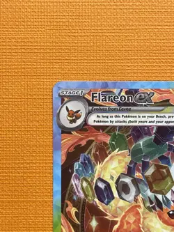Pokemon Flareon ex Special Illustration Rare SIR 146/131 Prismatic Evolutions NM - Image 2