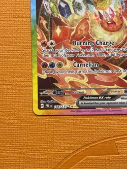 Pokemon Flareon ex Special Illustration Rare SIR 146/131 Prismatic Evolutions NM - Image 3