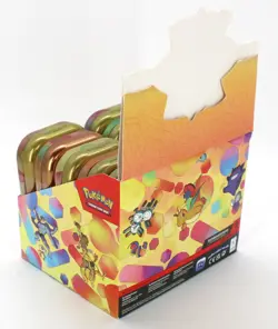 Pokemon TCG Scarlet & Violet 151 Mini Tin Display with 10 Sealed Tins - Image 3