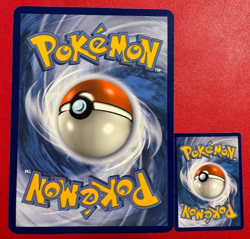 Darkrai & Umbreon GX - SM241 - Black Star Promo Pokemon Jumbo Oversized Card - Image 3