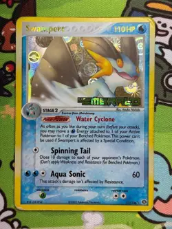 Swampert - 11/106 - Reverse Holo, EX Emerald - Pokemon Card - MP/HP - Image 1