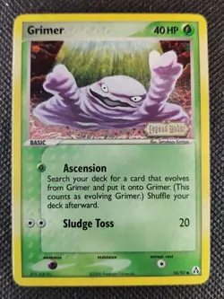 Grimer - 2/101 - Reverse Holo, Legend Maker - Pokemon Card - NM/LP - Image 1