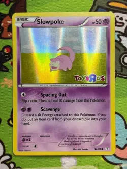 Slowpoke - 32/83 - Toys R Us Promo, Generations - Pokemon Card - HP - Image 1