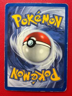 Entei - 34 - Reverse Holo WOTC Black Star Promo - Pokemon Card - DMG - Image 2